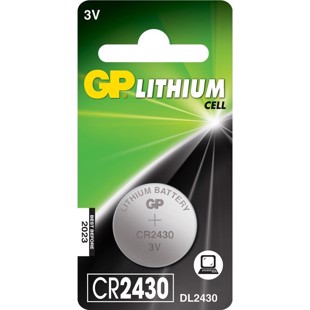 GP CR2430 Batteri Stk.